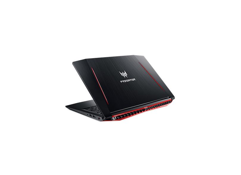 Notebook Acer Predator Intel Core i7 7700HQ 7ª Geração 16 GB de RAM 1024 GB 512.0 GB 17.3 " GeForce GTX 1060 Windows 10 PH317-51-70KH