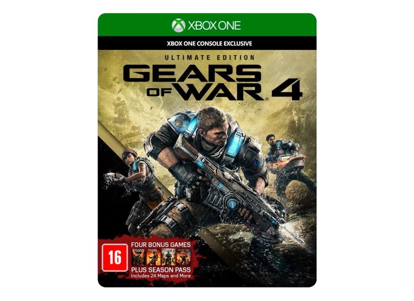 Gears of War 3 - XBOX 360 em Promoção na Americanas