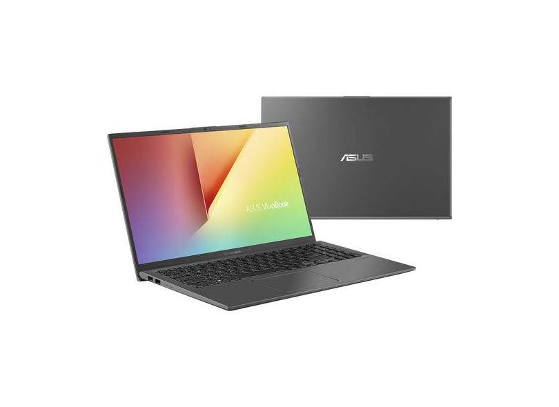 Notebook Asus VivoBook 15 Intel Core i5 8265U 8ª Geração 4 GB de RAM 1024 GB 15.6 " Windows 10 X512FA