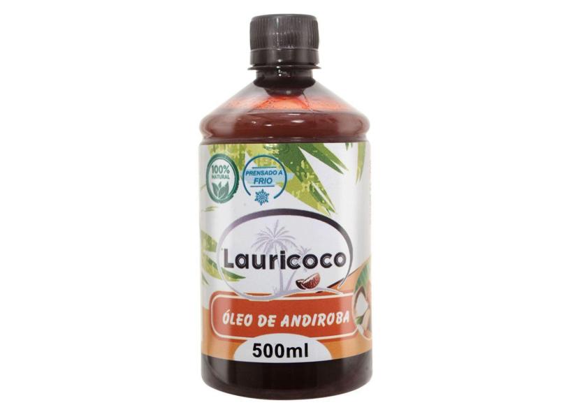 Óleo De Andiroba 100% Puro 500ml