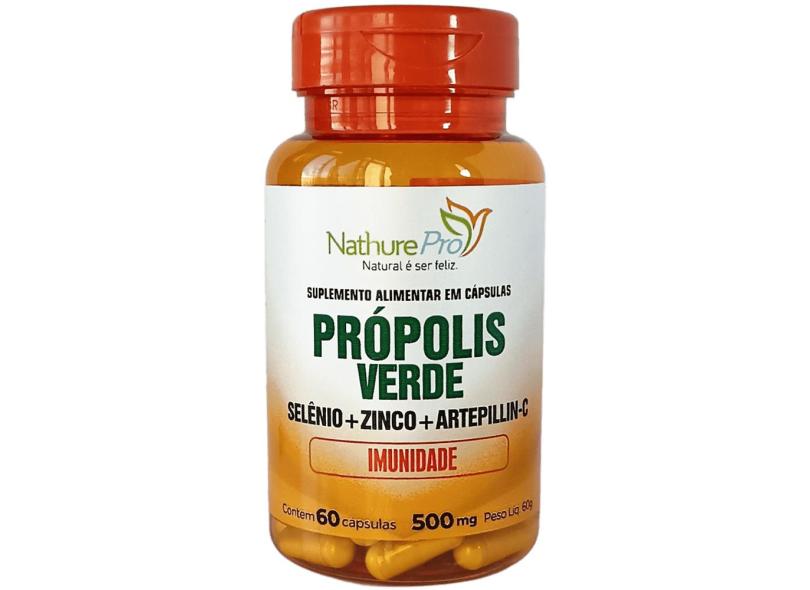 Propolis  Verde 60 Cáps NATHUREPRO 