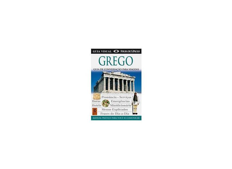 Grego - Série Guia de Conversação para Viagens - Kindersley, Dorling - 9788574029221