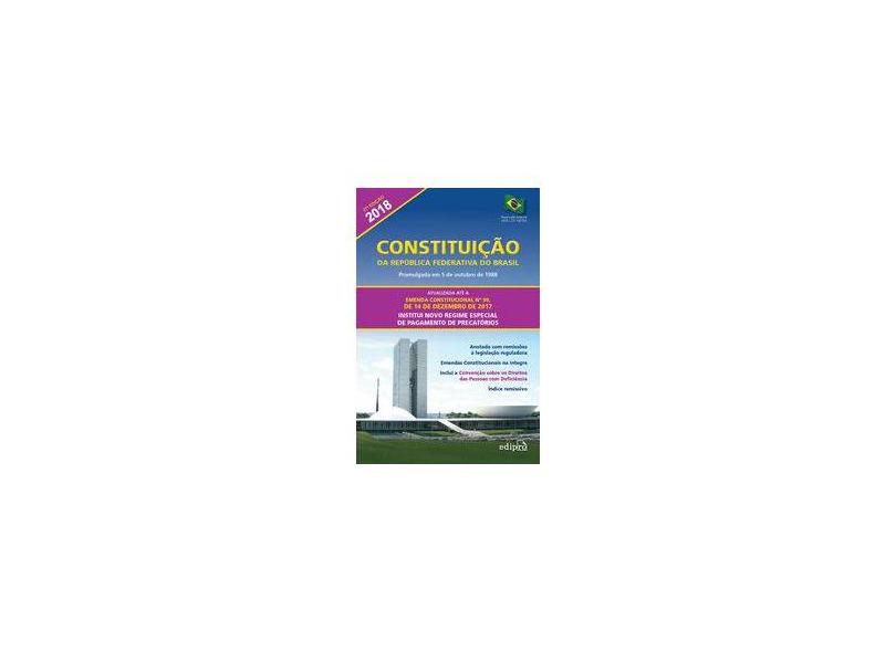 Constituição da República Federativa do Brasil - Jair Lot Vieira - 9788552100201