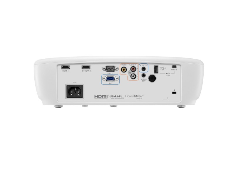 Projetor BenQ 3200 lumens Projeção em 3D TH683