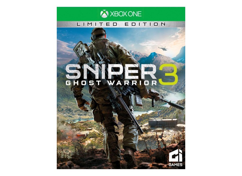 Jogo Sniper Ghost Warrior- Xbox 360 - LOJA CYBER Z - Loja Cyber Z