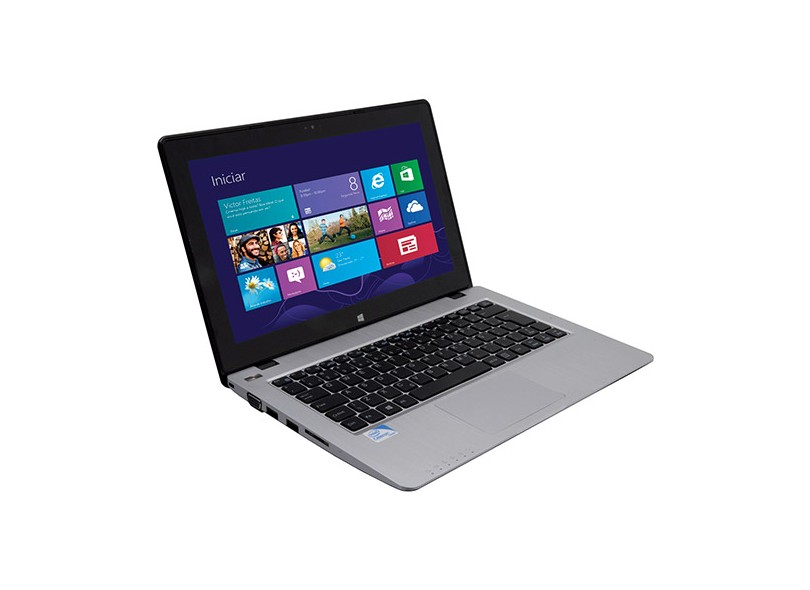 Notebook Philco Intel Celeron 847 4 GB de RAM HD 500 GB LED 11.6" Windows 8 11B-S1044W8