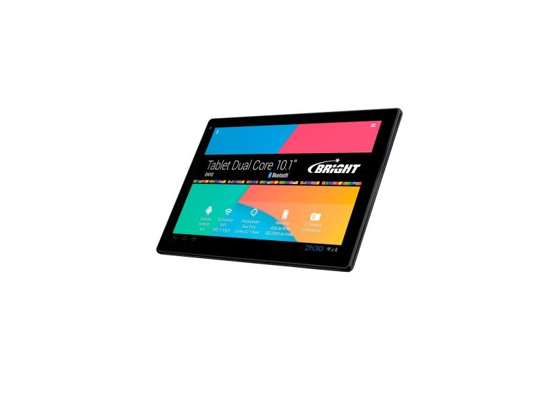 Tablet Bright 8.0 GB LCD 10.1 " Android 4.4 (Kit Kat) 0410