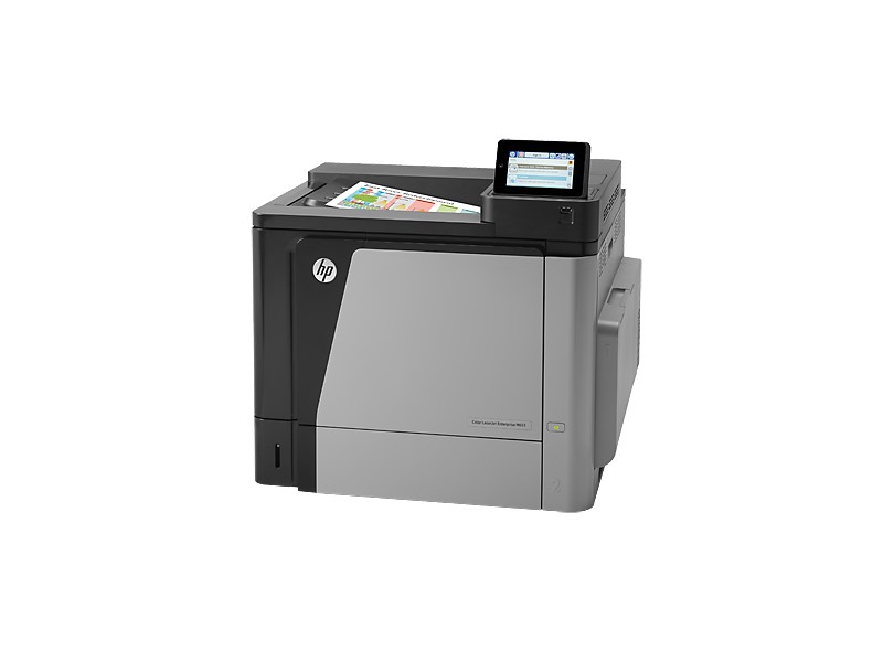 Impressora HP Laserjet M651DN Laser Colorida
