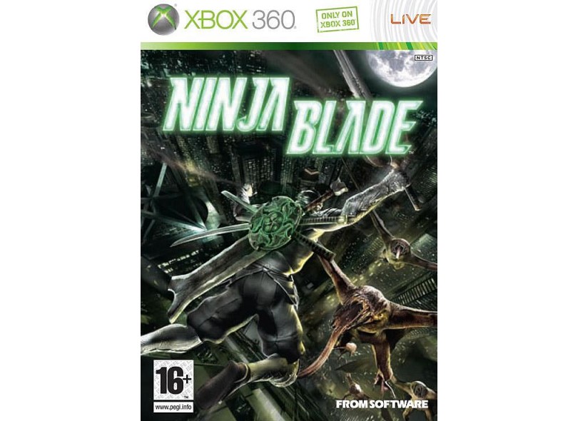 Jogo Ninja Blade Microsoft Xbox 360
