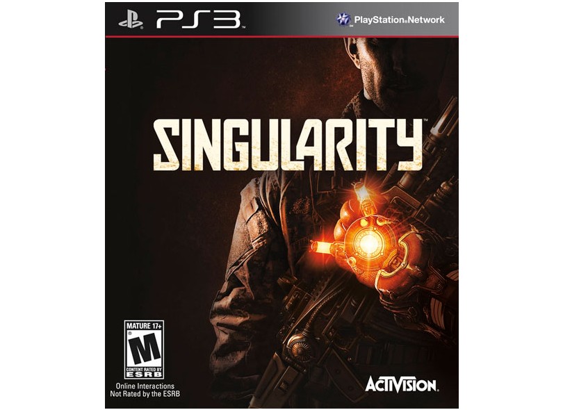 Jogo Singularity Activision PS3