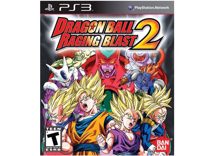 Jogo Dragon Ball: Raging Blast 2 Bandai Namco PS3