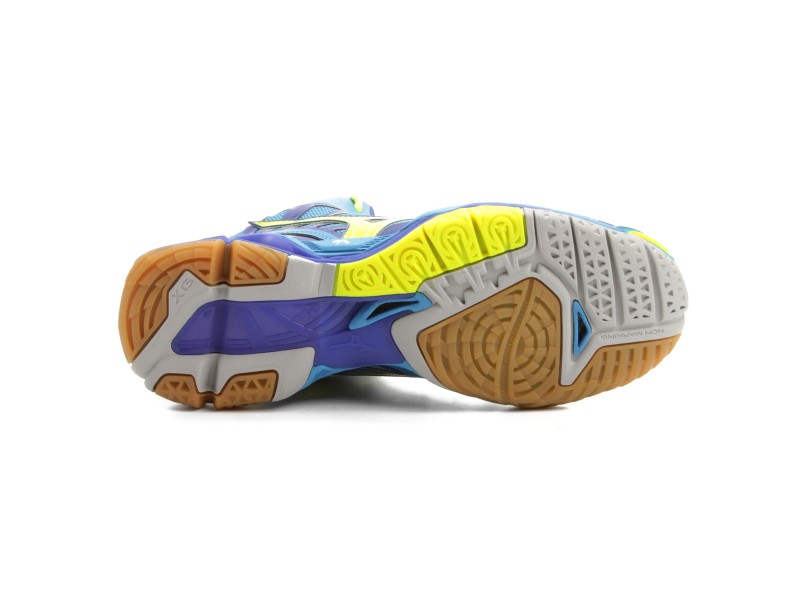 Tênis Mizuno Masculino Vôlei Wave Tornado X Mid