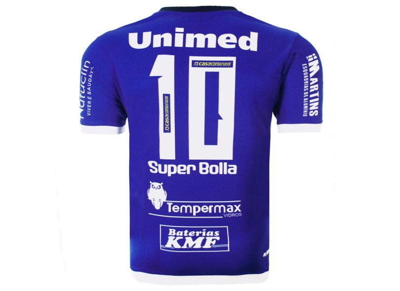 Camisa Jogo São Bento I 2016 com Número Super Bolla