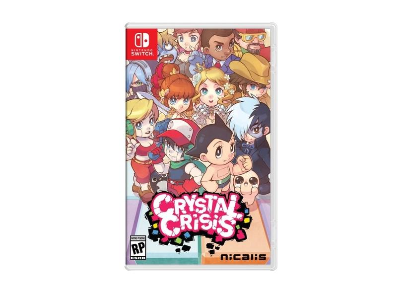 Jogo Crystal Crisis Nicalis Nintendo Switch
