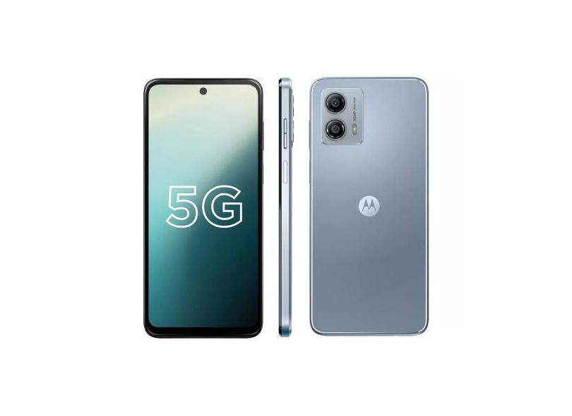 Usado: Motorola G53 128 Gb Prata - Excelente