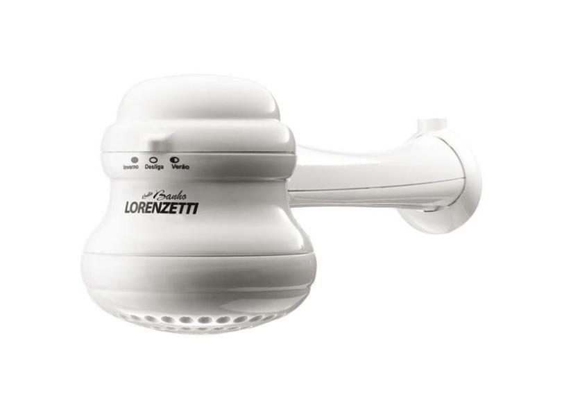 Chuveiro com Cano 127V (110V) Bello Banho Lorenzetti