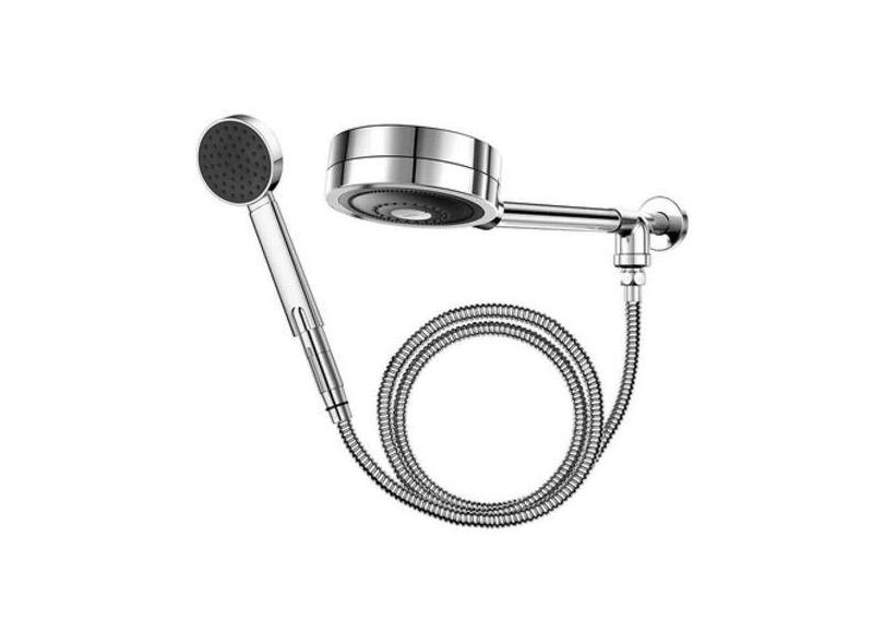 Chuveiro Technoshower Cromado Com Desviador - Dn15(1/2") - Docol