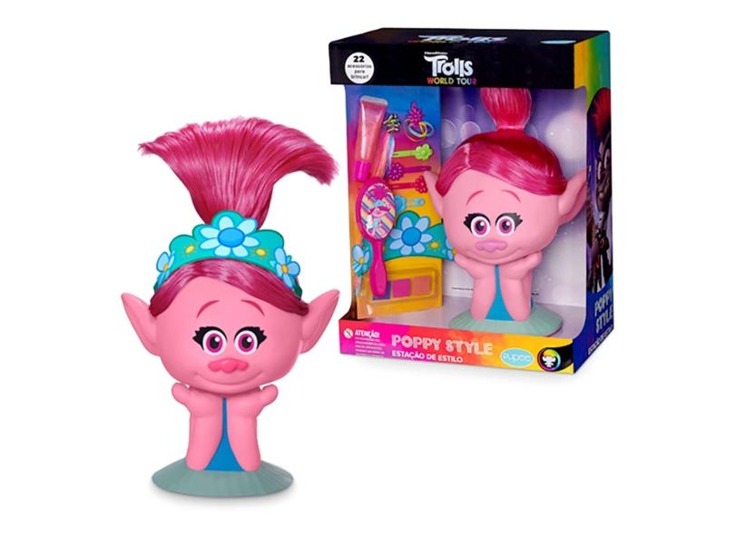 Boneca poppy trolls: Com o melhor preço