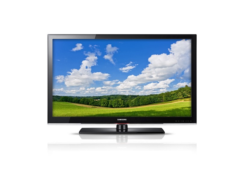 TV 46" LED Samsung 46B6000 Full HD c/ Entradas HDMI e USB e Conversor Digital - 120Hz