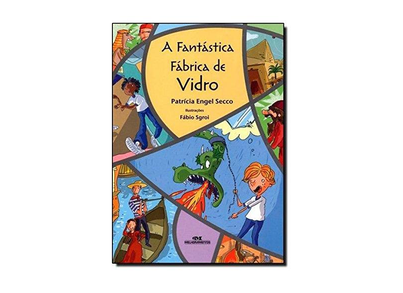 A Fantática Fábrica de Vidro - Secco, Patricia Engel - 9788506068823