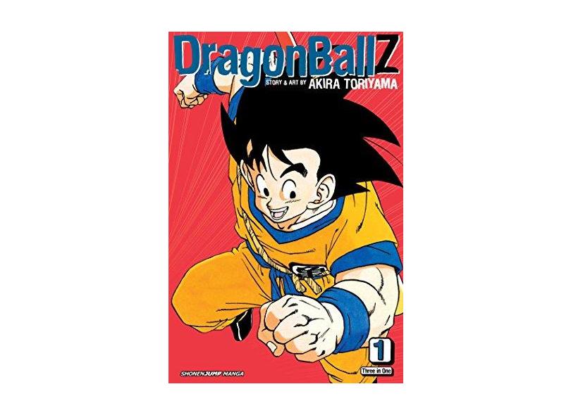Dragon Ball Z, Volume 1 - Capa Comum - 9781421520643