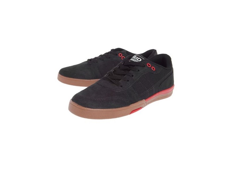 Tênis Ride Skateboards Masculino Casual Carbon