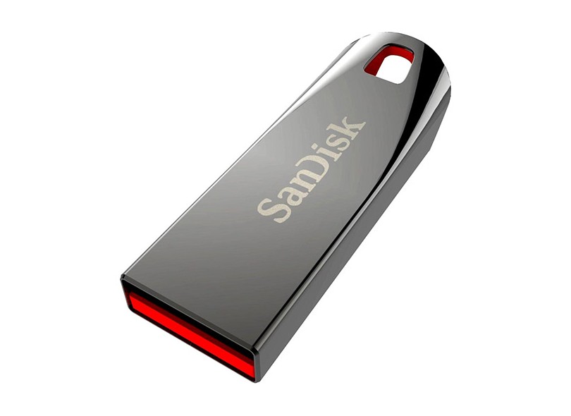 Pen Drive SanDisk Cruzer Force 16GB USB 2.0 SDCZ71-016G