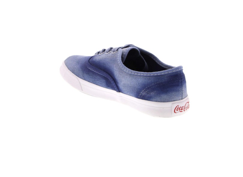 Tênis Coca-Cola Feminino Casual Kick Jeans