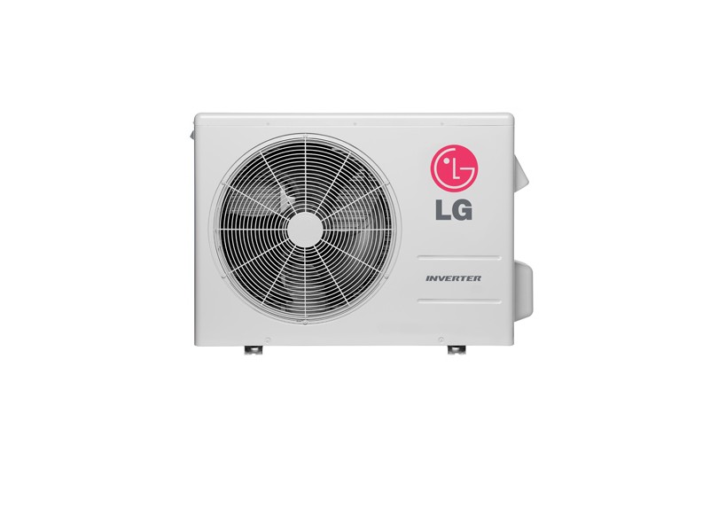 Ar Condicionado Split Cassete LG 25.000BTUs Inverter Frio AT-Q24GPLE5