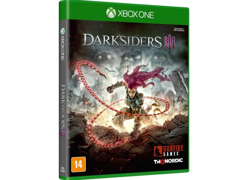 Jogo Darksiders III Xbox One Nordic Games