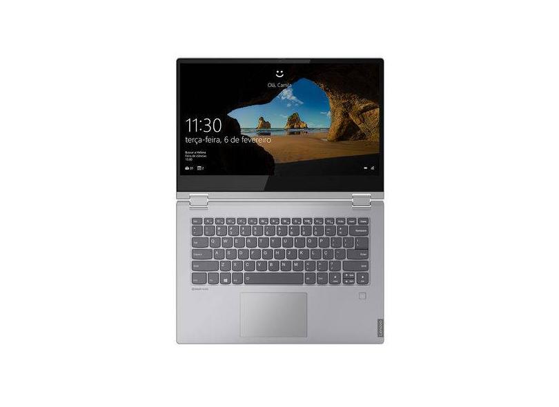 Notebook Lenovo IdeaPad Intel Core i5 8265U 8ª Geração 4 GB de RAM 128.0 GB 14 " Windows 10 IdeaPad C340