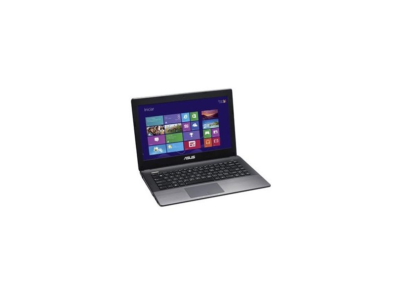 Notebook Asus Intel Core i5 3210M 3ª Geração 6 GB 500 GB LED 14" Intel HD Graphics 4000 Windows 8