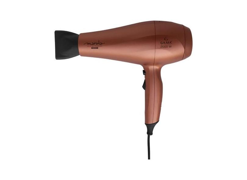 Secador De Cabelo Gama Marula Ceramic Íon Bivolt 2000w PRIMO II BIVOLT C