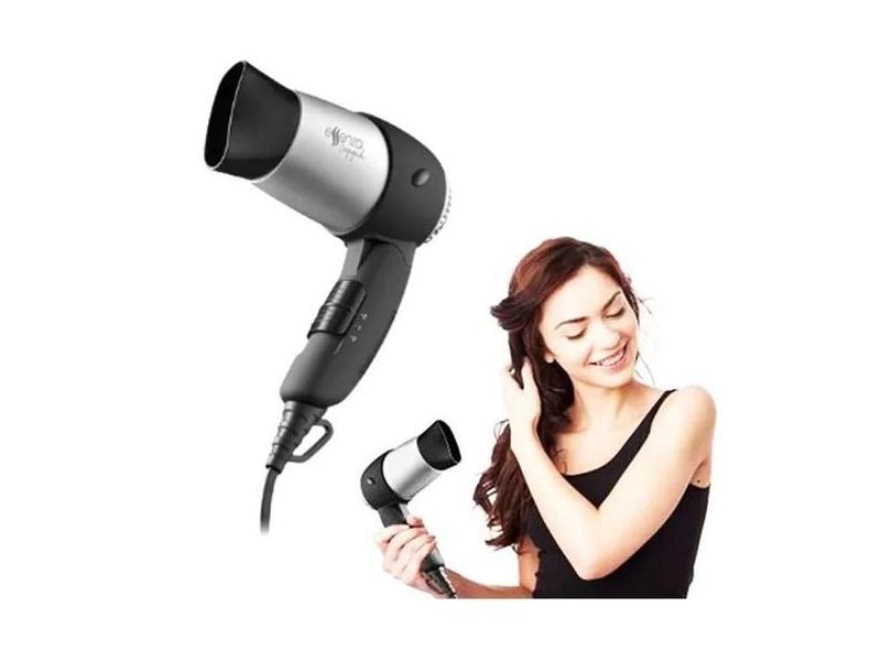 Secador De Cabelo Beauti 1200W Portatiu Para Barbearia - A.R Variedade