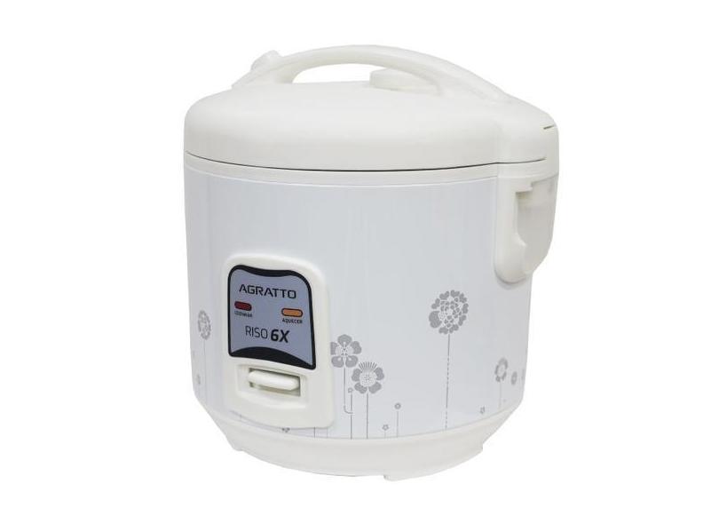Panela Elétrica de Arroz e Legumes 6 Xícaras Antiaderente 220V Riso 6X