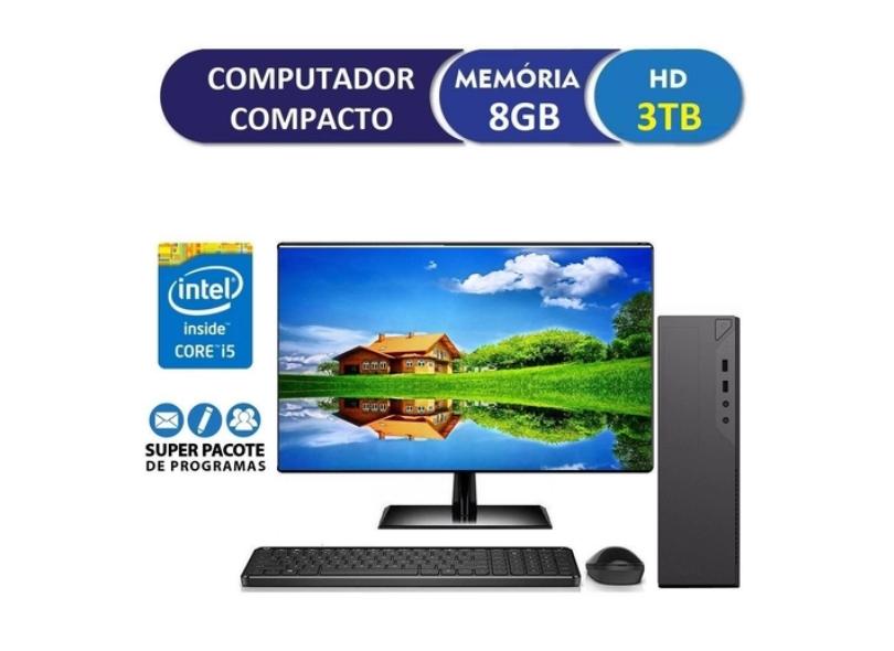 PC CorPC Intel Core i5 3000 GB Intel HD Graphics 19.5 " Linux 27648