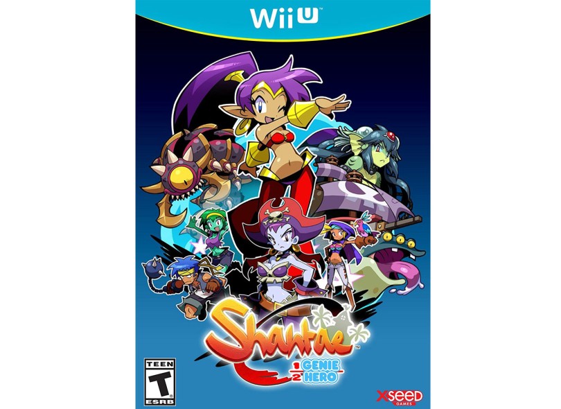 Jogo Shantae Half Genie Hero Wii U X Seed Games