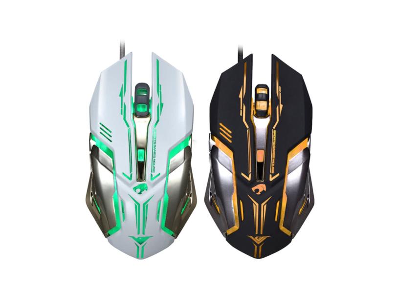 Rajfoo Esport Gaming Mouse ergonômico Macro programável 6D Botões Mice ...