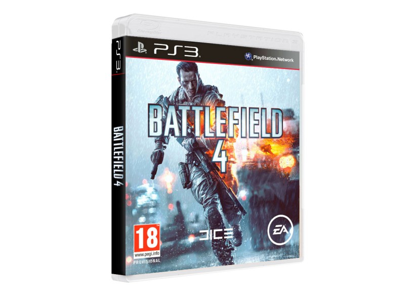 Jogo Battlefield 4 - PS3 - Loja Cyber Z