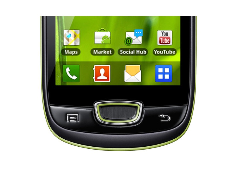 Smartphone Samsung Galaxy MIni 3G GT-S5570EGBZTO Desbloqueado