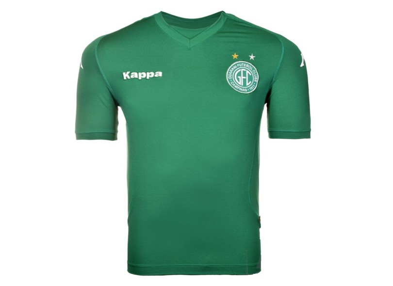 Camisa Jogo Guarani I 2014 com Número Kappa
