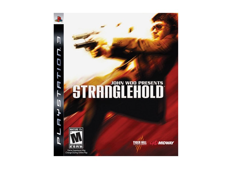 Jogo Stranglehold Midway PS3