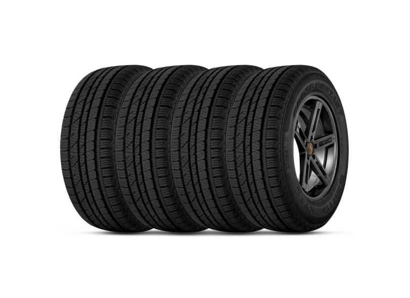 Kit 4 Pneu Continental Aro 20 295/40r20 106y Fr Crosscontact