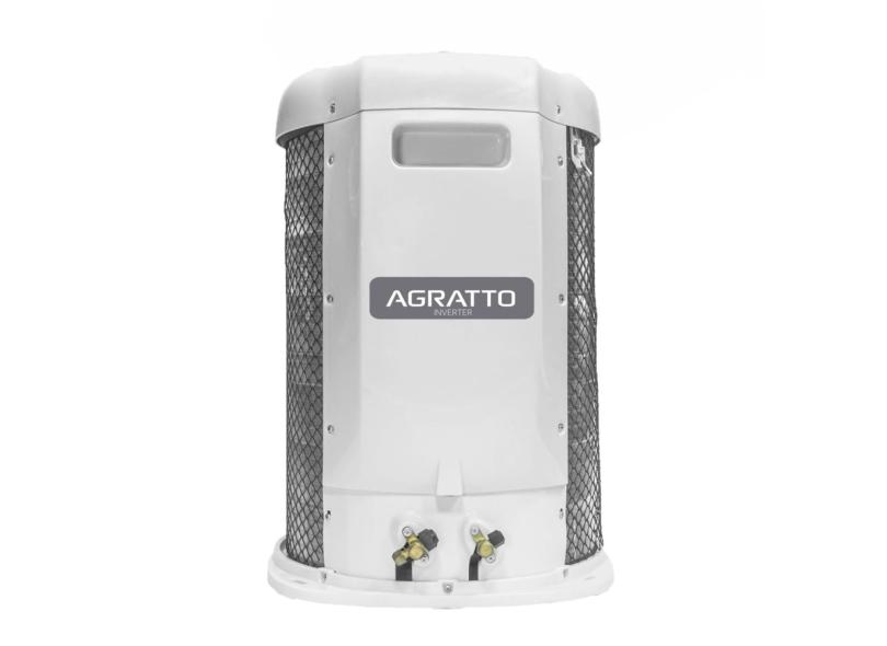 Ar-Condicionado Split Hi Wall Agratto 18000 BTUs Frio Inverter Liv Top LCST18FE-02 / LCST18FI-02