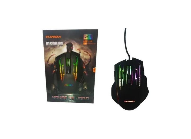 Mouse Gamer Para Jogo Ecooda Gamer