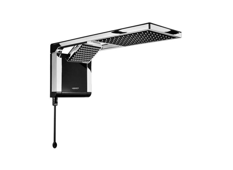 Ducha Acqua Duo Ultra Preta / Cromado 7800W 220V Lorenzetti