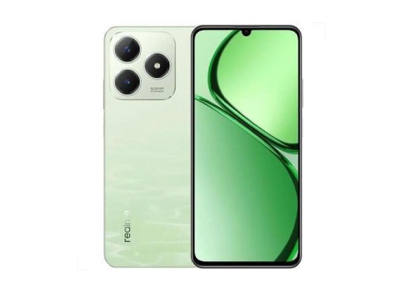 Celular realme c63 128gb dual sim 6gb ram verde anatel