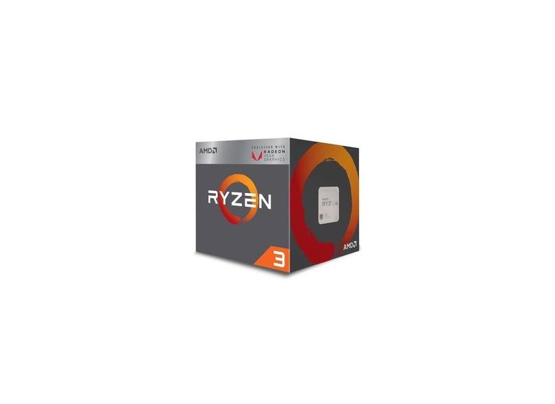 Processador AMD Ryzen 3 3200G Quad Core - 3.6GHz - Turbo 4.0GHz AM4 - YD3200C5FHBOX