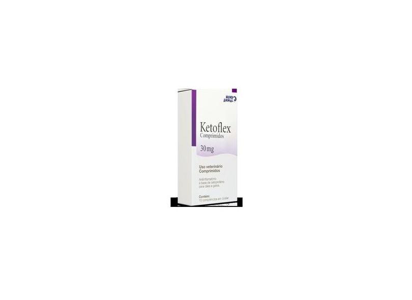 Ketoflex 30 Mg - 10 Comprimidos - (cetoprofeno) com o Melhor Preço é no ...