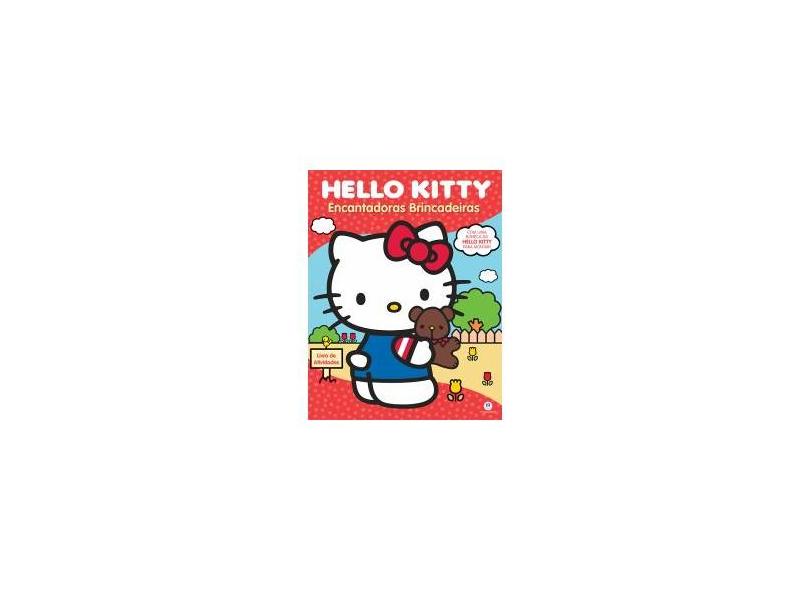 Hello Kitty: Encantadoras Brincadeiras - Livro Jumbo de Atividades - Ciranda Cultural - 9788538058939